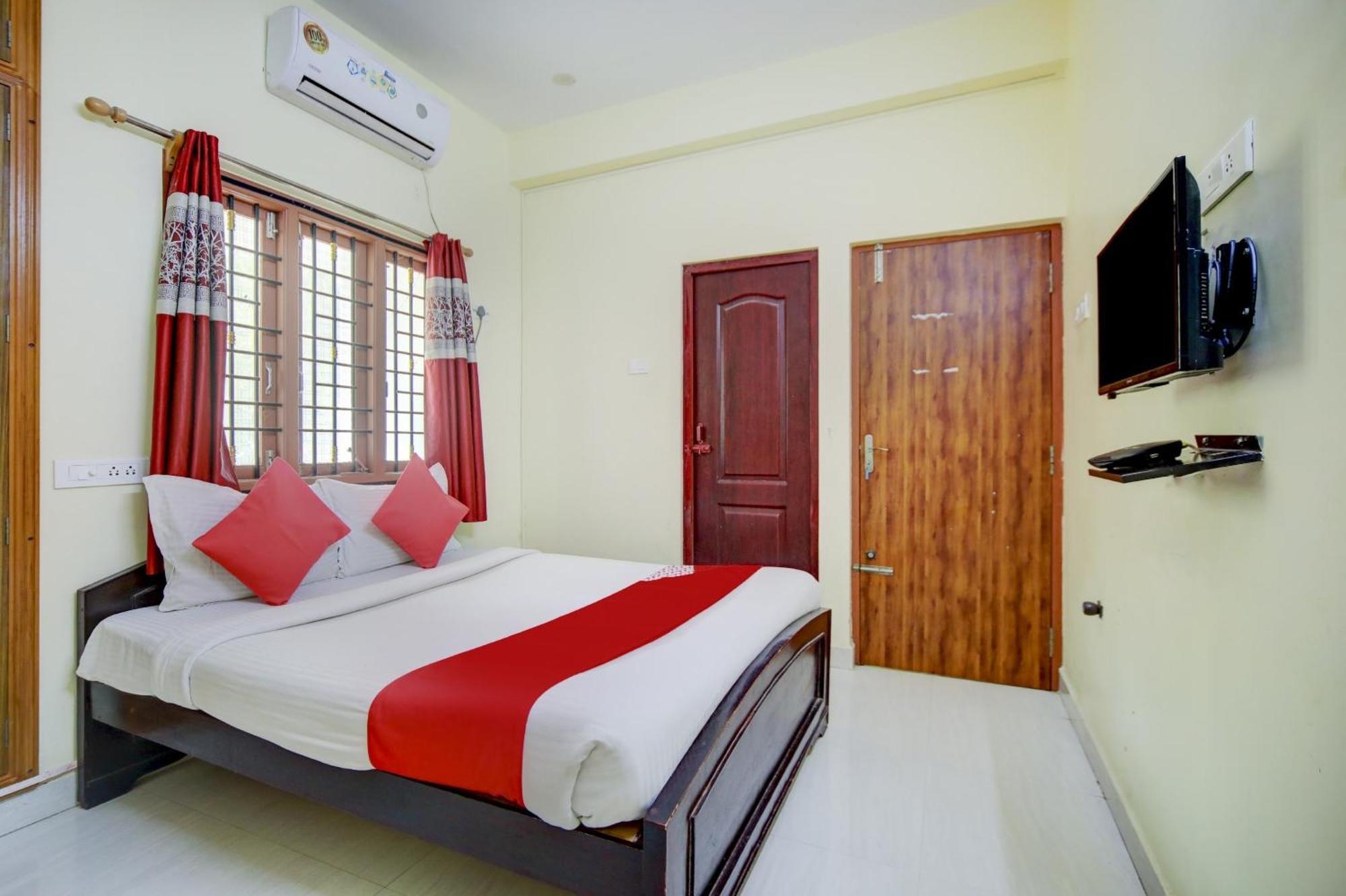 Oyo Flagship Home Tree Service Apartment Near Perumal Kovil T Nagar Chennai Zewnętrze zdjęcie
