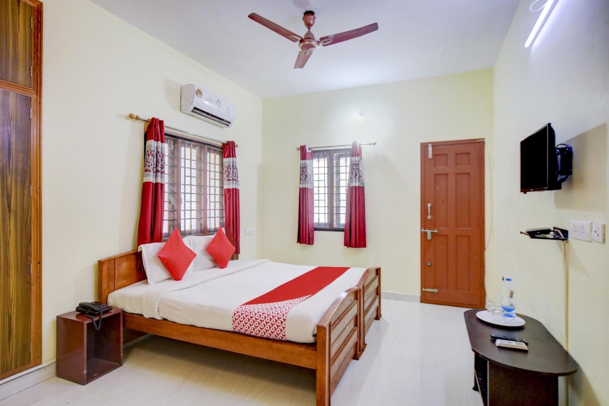 Oyo Flagship Home Tree Service Apartment Near Perumal Kovil T Nagar Chennai Zewnętrze zdjęcie