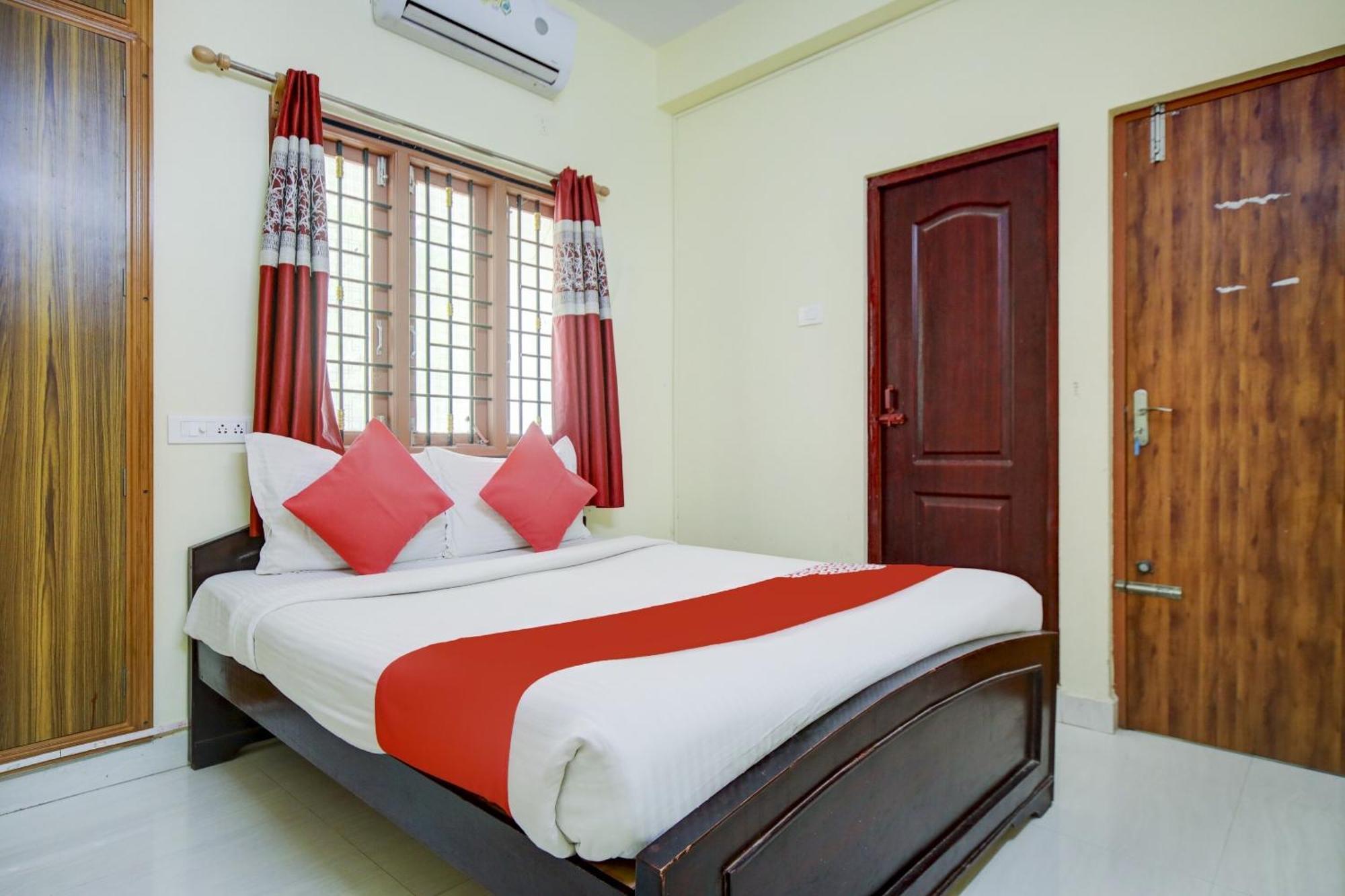 Oyo Flagship Home Tree Service Apartment Near Perumal Kovil T Nagar Chennai Zewnętrze zdjęcie